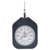 Plastic Pointer Type Double Needles Tension Meter Analog Dial Gauge
