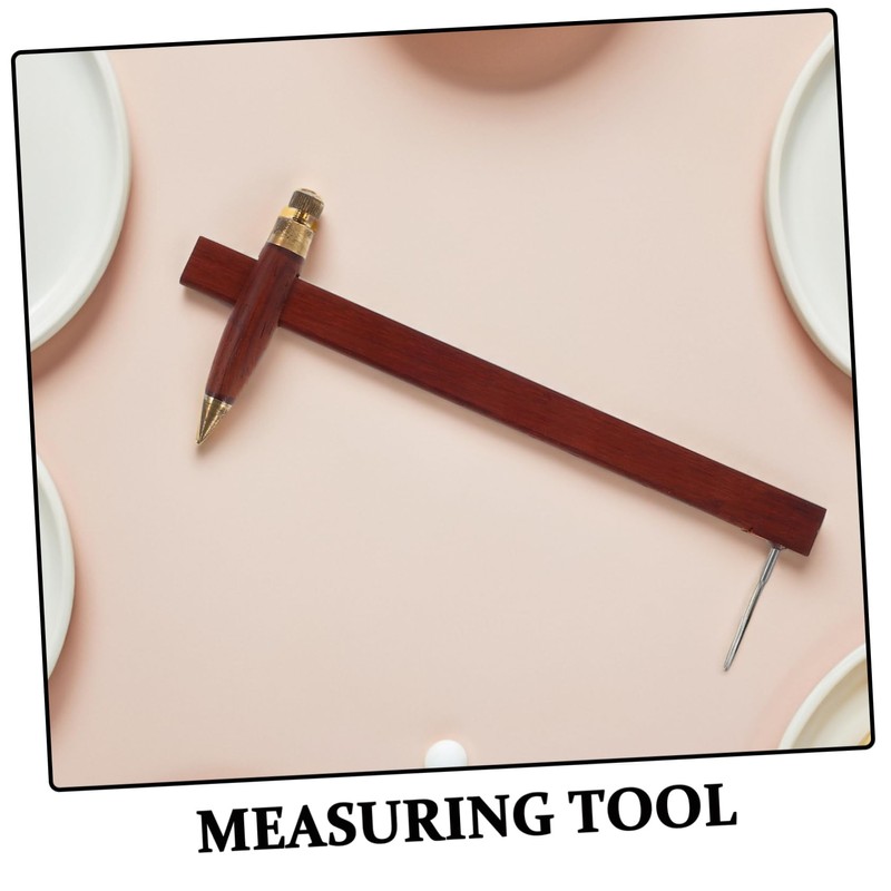 KALLORY Compass Circle Cutting Tool for Clay Adjustable Measuring Caliper