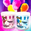 Millions Candy Floss Bulk Bundle, Strawberry & Bubblegum Flavors, 2