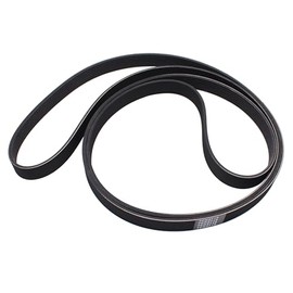 Fan Drive Belt Fits Transit 2.4 RWD MK6 2000-2006 7PK2710 Less Aircon 1129181