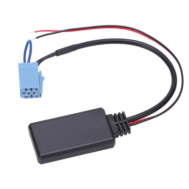 Car Bluetooth AUX in Module 8Pin MINI ISO Wireless Replacement
