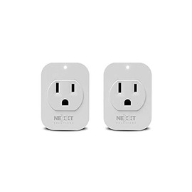 Nexxt Solutions Nexxt Smart Plug Home WIFI Outlet 2 PACK- Compatible con Google y Alexa-Voice Control programable