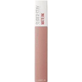 Maybelline New York Lipstick, Super Stay Matte Ink, Liquid, matte and long-lasting, No. 5 Loyalist, 5 ml.