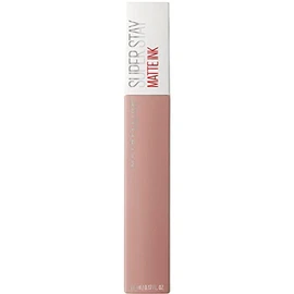 Maybelline New York Lipstick, Super Stay Matte Ink, Liquid, matte and long-lasting, No. 5 Loyalist, 5 ml.