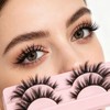 Eyelashes Faux Mink Fox Eye Natural Looking Russian Lashes Strip