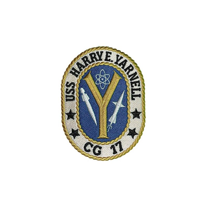Squadron Nostalgia LLC USS Harry E. Yarnell CG-17 Patch –
