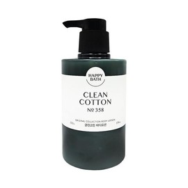 [Lungs_62] Body Lotion Skin Care Clean Cotton 500g (46367771) / [룽스_62]바디로션 피부케어 클린코튼 500g (46367771)
