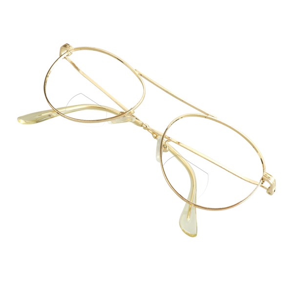 VisionGlobal Bifocal Blue Light Blocking Glasses for Women/Men, Computer Reading