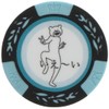 Hokushin Trading Green Marker, Casino Chip Marker, Cool Moving Bear