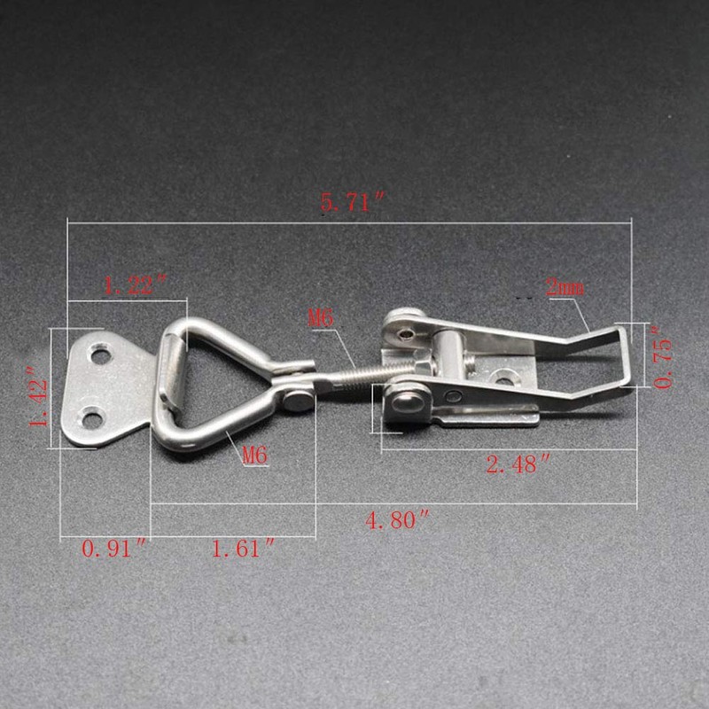 Senfei 90 Degree Right Angle Adjustable Buckle 304 Stainless Steel