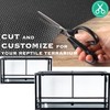 MRREPTILE Reptile Substrate Mat Carpet Bedding, Bearded Dragon Substrate, Reptile