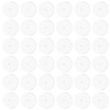 Penta Angel Clear Piercing Disc 50Pcs Plastic Disc Stabilizer Pads