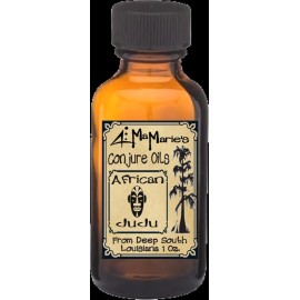 Ma Marie's African JuJu Oil Increase Magical Power Oils Rituals Hoodoo Conjure