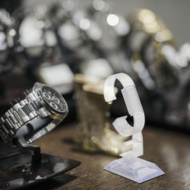 VALICLUD Adjustable Watch Stand C Watch Stand Plastic Elegant Stand for Bracelets