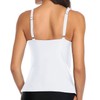 Yonique - Traje de baño tankini para mujer, solo con