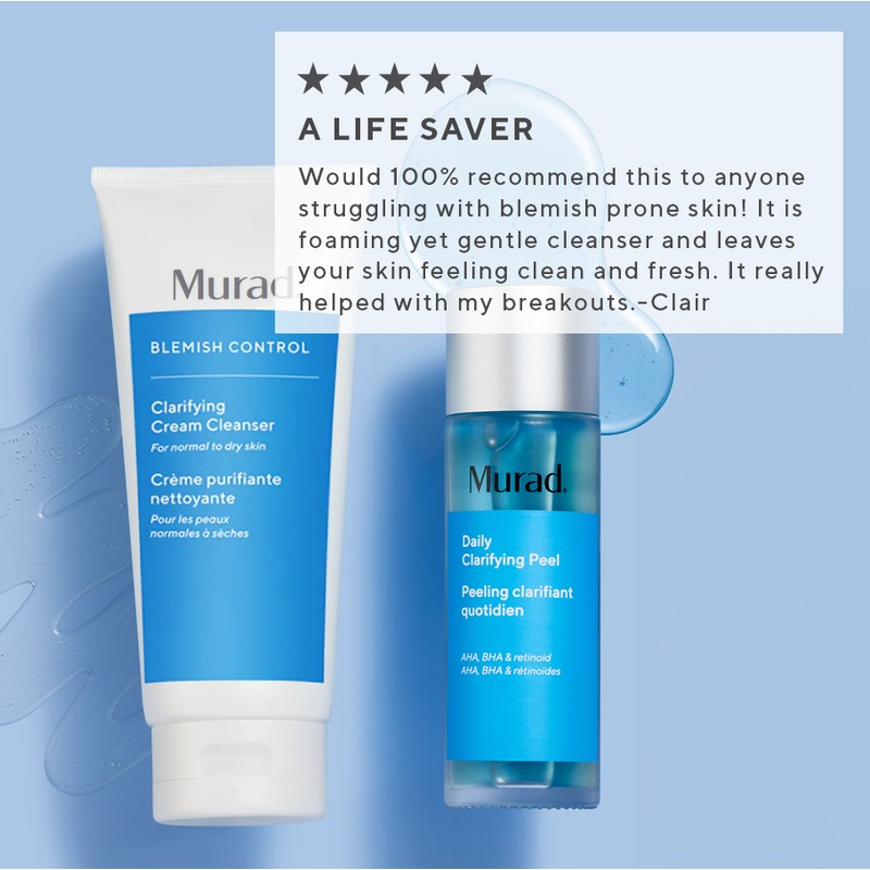 Murad Blemish Control Clarifying Cream Cleanser 148ml