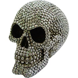 Nemesis Now Priceless Grin Figurine 16cm Silver, Resin, One Size