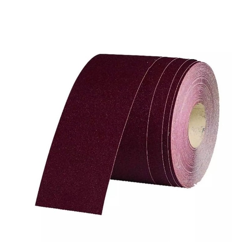 Flexovit Sandpaper Roll 115mm x 25meters 180 Extra Fine Grit