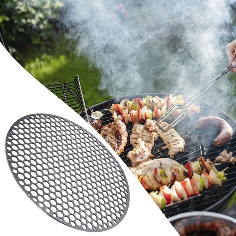 Round Stainless Steel Cooking Grate Round Grill Mesh Wire Mesh