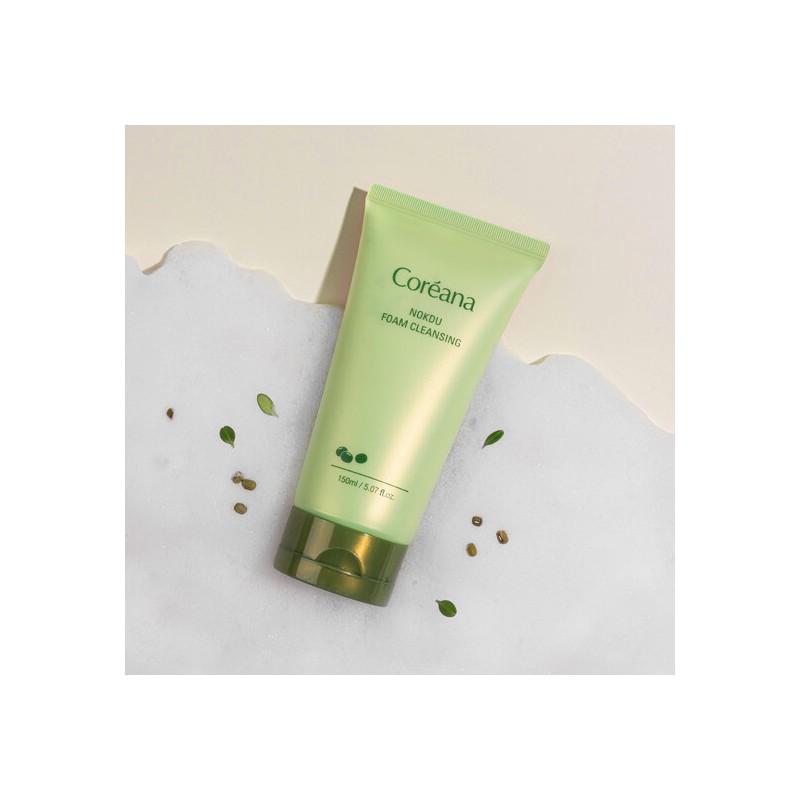 Koreana 코리아나 녹두 폼클렌징 150ml Koreana Mung Bean Foam Cleansing