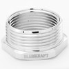 BLUMKRAFT Set of 5 Metal Adapters PG-Metric PG21 Male to