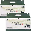 It's lacquered Lacquer, Black Goat Sojin 30 sachets / 옻가네 내몸에 좋은 흑염소진 30포X2박스 선물용 국산 흑염소엑기스 건강즙