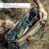 Outdoor Tool Bag Large Capacity Waterproof Oxford Cloth Portable Tent