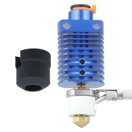 Upgrade Fast Heat CHC CR10 Hotend Ceramic Heater Core Bi-Metal Heatbreak Copper Nozzle Compatible with 24V CR10 Ender 3 V2 Pro Ender 5 Plus 3D Printer