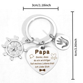 Dad gift, birthday, birthday gift for dad, gift for dad, dad gift, father gifts, Christmas, Christmas gifts, dad, keyring, gift father, Father's Day gift for dad, Dad Keychain2