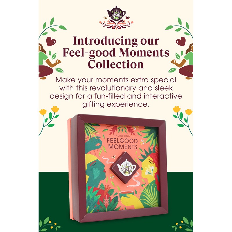 English Tea Shop Organic Feel-good Moments - 32 Tea Bag