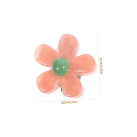 Kisangel 10 Pairs Clip Earrings Cute Flower Cherry Ear Clips for No Piercing Required Charming Accessories for Daily Wear Special Occasions
