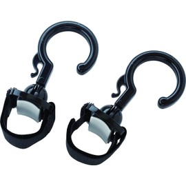 Travel Hook Pigtails Plus Black GW-0302-009