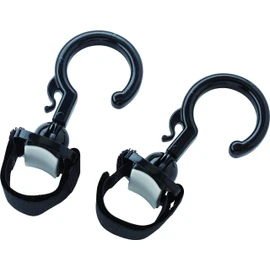 Travel Hook Pigtails Plus Black GW-0302-009