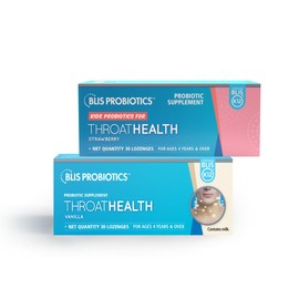 BLIS BLIS ThroatHealth K12 + Kids ThroatHealth K12