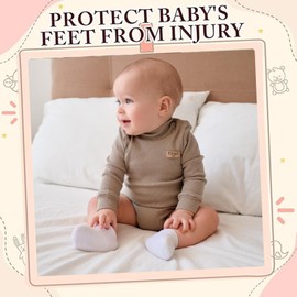 Risipu 5 Pairs Baby Socks Cotton Toddler Socks for Boys Girls Breathable Striped Ankle Sock for Children Age 1-3 Years, black, 2 - 3 years