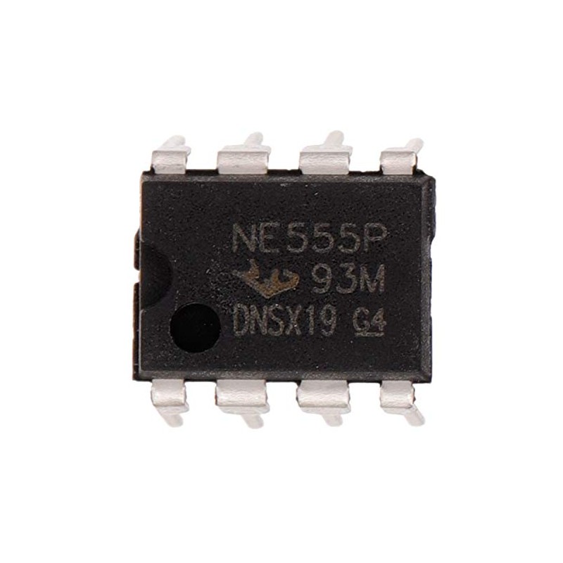 BOJACK NE555 Timer IC NE555P Pulse Generator DIP-8 (Pack of