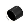 sourcing map 8pcs Rubber End Caps 36mm(1 7/16") ID Vinyl