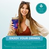 Koverz Iced Coffee Sleeve, Insulated Neoprene Cup Sleeve, Fits a