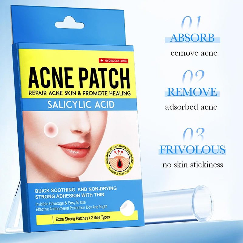 Anifer 36 Pcs Salicylic Acid Acne Patch - Hides Facial