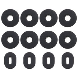 Be In Your Mind 12 Pieces Motorcycle Rubber Side Cover Grommet Single Side Panel Fairing Disc Spacer for GS125 GN125 Motorcycle Spare Parts