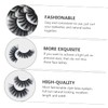 SAFIGLE 15 Pairs Volume Fake Eyelashes for Women Natural Look