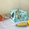 Portable Small Animal Tents House Cave Habitat Hideout with Forest
