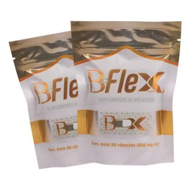 2 Bolsas Ultradvance B-flex 30 Caps 500 Mg Original Energia                                                                                           