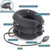 Neck Stretcher, Cervical Traction Device, Neck Traction Device, Adjustable Inflatable