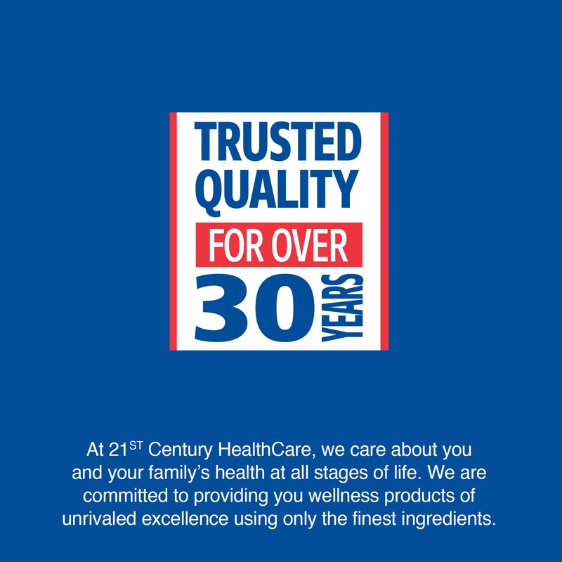 21st Century 21st Century Vitamins Calcium Citrate Plus D3 Maximum