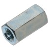 The Hillman Group 4379 1" Hex Coupling Nut Fine Thread (2-Pack)