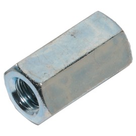 The Hillman Group 4379 1" Hex Coupling Nut Fine Thread (2-Pack)