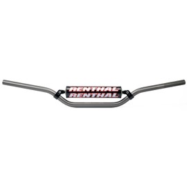 Renthal 764-01-TT-01-185 7/8 Bar Jimmy Button Tanium 7/8-Inch MX/Enduro Handlebar