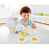 Hape Cartone delle Uova | 3 Uova Sode con Guscio