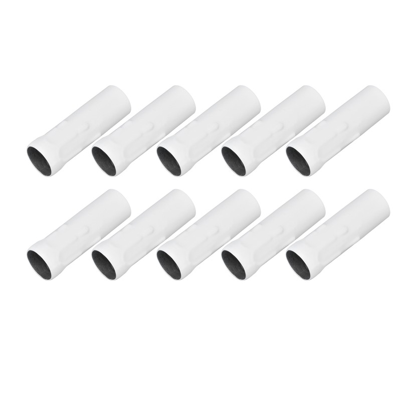10Pcs E14 Metal Tube for Candle Lamp Holder Lamp Base